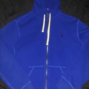 Polo hoodie